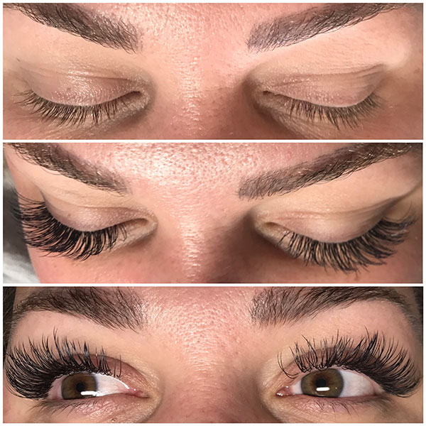 Eyelash extensions hot sale open sunday